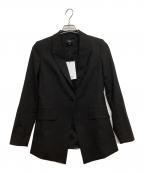 theoryセオリー）の古着「テーラードジャケット」｜ブラック