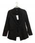 theory（セオリー）の古着「テーラードジャケット」｜ブラック
