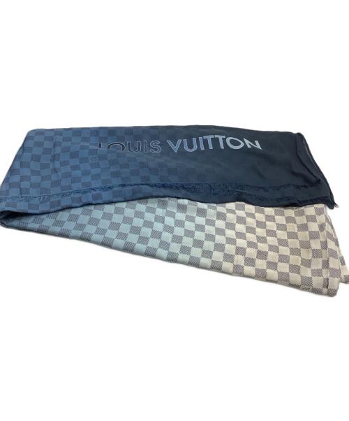 LOUIS VUITTON（ルイ ヴィトン）LOUIS VUITTON (ルイ ヴィトン) エトール・ダミエ グラディエント ブルー×ホワイトの古着・服飾アイテム