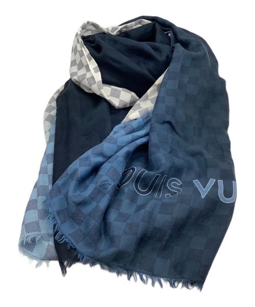 LOUIS VUITTON（ルイ ヴィトン）LOUIS VUITTON (ルイ ヴィトン) エトール・ダミエ グラディエント ブルー×ホワイトの古着・服飾アイテム