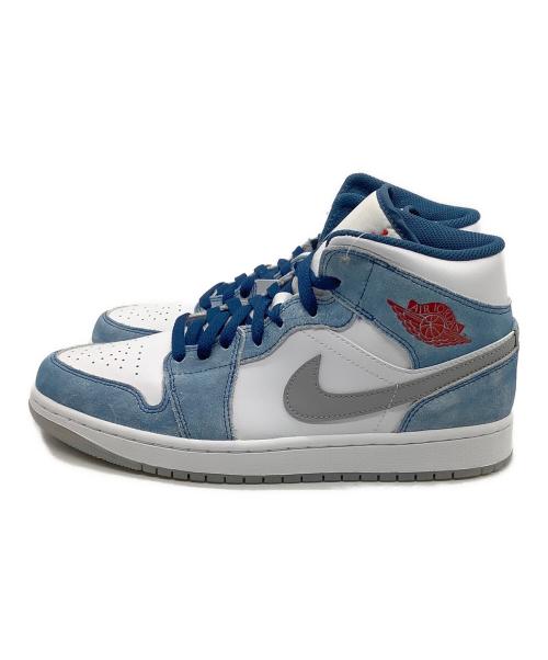 NIKE（ナイキ）NIKE (ナイキ) AIR JORDAN 1 MID SE”HYPER ROYAL” ブルー サイズ:US9の古着・服飾アイテム