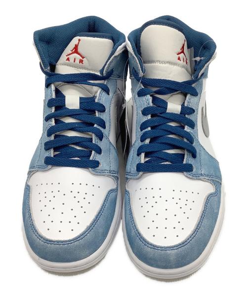NIKE（ナイキ）NIKE (ナイキ) AIR JORDAN 1 MID SE”HYPER ROYAL” ブルー サイズ:US9の古着・服飾アイテム