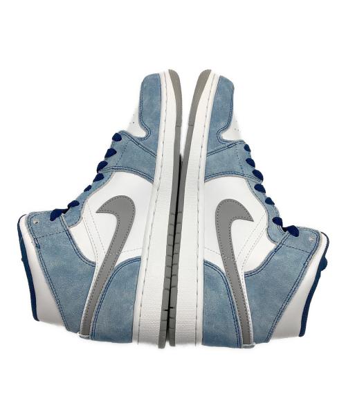 NIKE（ナイキ）NIKE (ナイキ) AIR JORDAN 1 MID SE”HYPER ROYAL” ブルー サイズ:US9の古着・服飾アイテム