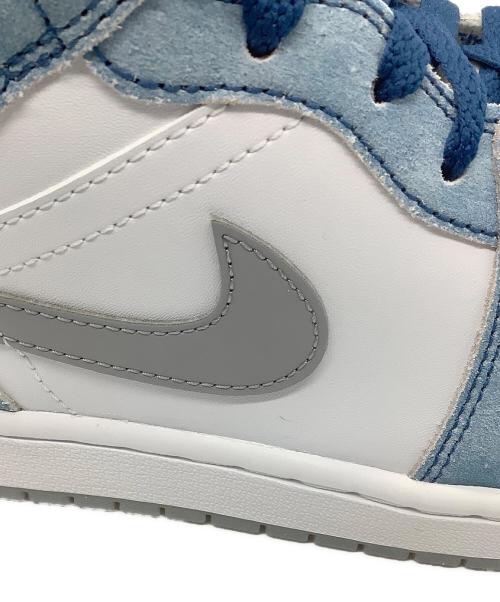 NIKE（ナイキ）NIKE (ナイキ) AIR JORDAN 1 MID SE”HYPER ROYAL” ブルー サイズ:US9の古着・服飾アイテム