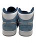 中古・古着 NIKE (ナイキ) AIR JORDAN 1 MID SE”HYPER ROYAL” ブルー サイズ:US9：18000円