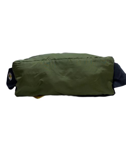 MARNI（マルニ）MARNI (マルニ) PORTER (ポーター) ボディバッグ グリーン×ブラック×イエローの古着・服飾アイテム