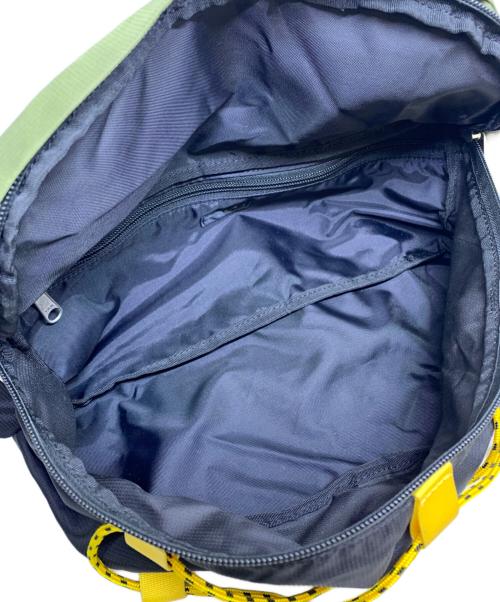 MARNI（マルニ）MARNI (マルニ) PORTER (ポーター) ボディバッグ グリーン×ブラック×イエローの古着・服飾アイテム