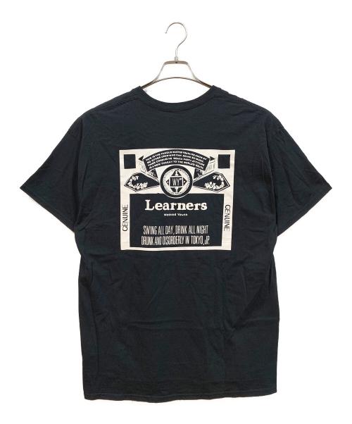 GILDAN（ギルダン）GILDAN (ギルダン) WASTED YOUTH × learners ブラック サイズ:XLの古着・服飾アイテム