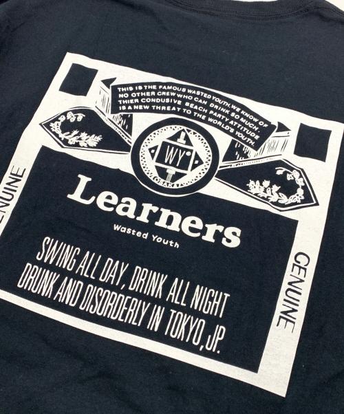 GILDAN（ギルダン）GILDAN (ギルダン) WASTED YOUTH × learners ブラック サイズ:XLの古着・服飾アイテム