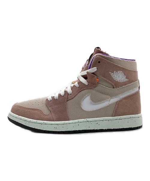 NIKE（ナイキ）NIKE (ナイキ) AIR JORDAN1 HIGH ZOOM COMFORT Fossil Stone ブラウン サイズ:US8.5 未使用品の古着・服飾アイテム