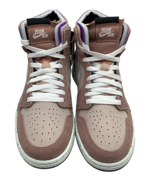 NIKE（ナイキ）NIKE (ナイキ) AIR JORDAN1 HIGH ZOOM COMFORT Fossil Stone ブラウン サイズ:US8.5 未使用品の古着・服飾アイテム