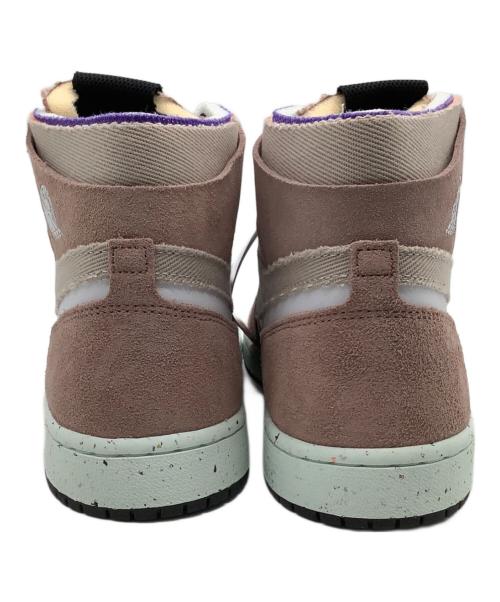 NIKE（ナイキ）NIKE (ナイキ) AIR JORDAN1 HIGH ZOOM COMFORT Fossil Stone ブラウン サイズ:US8.5 未使用品の古着・服飾アイテム
