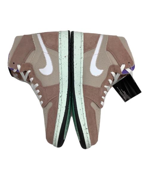 NIKE（ナイキ）NIKE (ナイキ) AIR JORDAN1 HIGH ZOOM COMFORT Fossil Stone ブラウン サイズ:US8.5 未使用品の古着・服飾アイテム