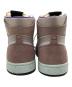 中古・古着 NIKE (ナイキ) AIR JORDAN1 HIGH ZOOM COMFORT Fossil Stone ブラウン サイズ:US8.5 未使用品：9000円
