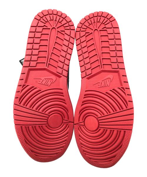 NIKE（ナイキ）NIKE (ナイキ)  Nike Women's Air Jordan 1 Mid SE Utility（ナイキ ウィメンズ エア ジョーダン 1 MID SE ユーティリティ） ホワイト×ブラック サイズ:26.5cm 未使用品の古着・服飾アイテム