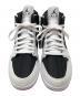 中古・古着 NIKE (ナイキ)  Nike Women's Air Jordan 1 Mid SE Utility（ナイキ ウィメンズ エア ジョーダン 1 MID SE ユーティリティ） ホワイト×ブラック サイズ:26.5cm 未使用品：14000円
