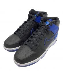 NIKE（ナイキ）の古着「DUNK HIGH RETRO SE(ダンクハイ）」｜ブラック×ブルー