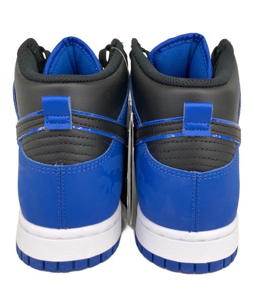 NIKE（ナイキ）NIKE (ナイキ) DUNK HIGH RETRO SE(ダンクハイ） ブラック×ブルー サイズ:US8.5の古着・服飾アイテム