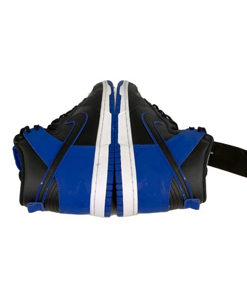 NIKE（ナイキ）NIKE (ナイキ) DUNK HIGH RETRO SE(ダンクハイ） ブラック×ブルー サイズ:US8.5の古着・服飾アイテム