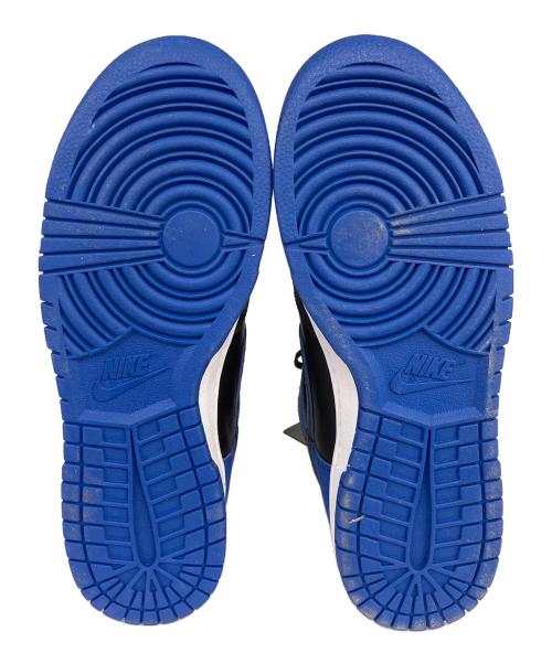 NIKE（ナイキ）NIKE (ナイキ) DUNK HIGH RETRO SE(ダンクハイ） ブラック×ブルー サイズ:US8.5の古着・服飾アイテム