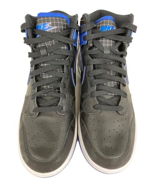 NIKE（ナイキ）NIKE (ナイキ) DUNK HIGH RETRO SE(ダンクハイ） ブラック×ブルー サイズ:US8.5の古着・服飾アイテム