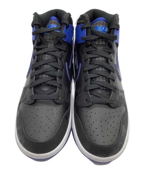 NIKE（ナイキ）NIKE (ナイキ) DUNK HIGH RETRO SE ブラック×ブルー サイズ:US8.5 未使用品の古着・服飾アイテム