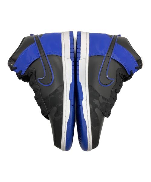 NIKE（ナイキ）NIKE (ナイキ) DUNK HIGH RETRO SE ブラック×ブルー サイズ:US8.5 未使用品の古着・服飾アイテム