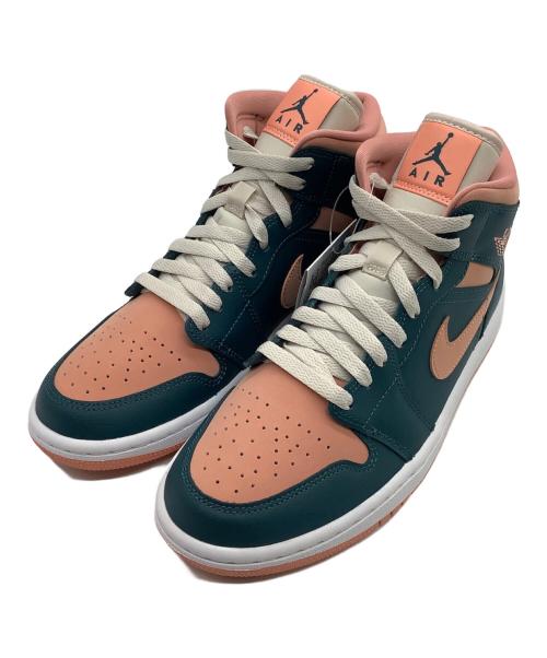 NIKE（ナイキ）NIKE (ナイキ) AIR JORDAN1 Dark Teal Green サイズ:US9 未使用品の古着・服飾アイテム