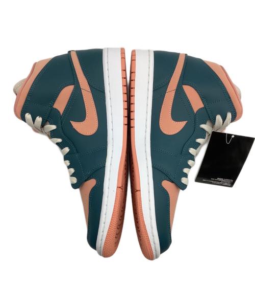 NIKE（ナイキ）NIKE (ナイキ) AIR JORDAN1 Dark Teal Green サイズ:US9 未使用品の古着・服飾アイテム