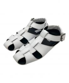 SUNNY PELLICO（サニーペリコー）の古着「グルカサンダル」｜ホワイト