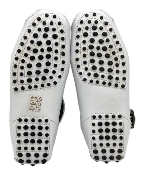 SUNNY PELLICO（サニーペリコー）SUNNY PELLICO (サニーペリコー) グルカサンダル ホワイト サイズ:36の古着・服飾アイテム