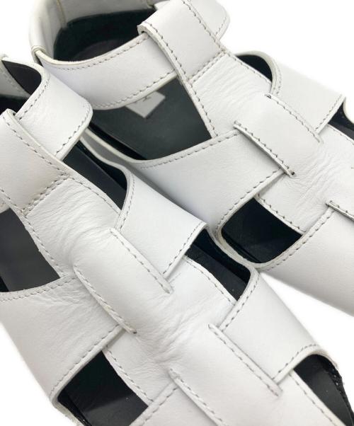 SUNNY PELLICO（サニーペリコー）SUNNY PELLICO (サニーペリコー) グルカサンダル ホワイト サイズ:36の古着・服飾アイテム