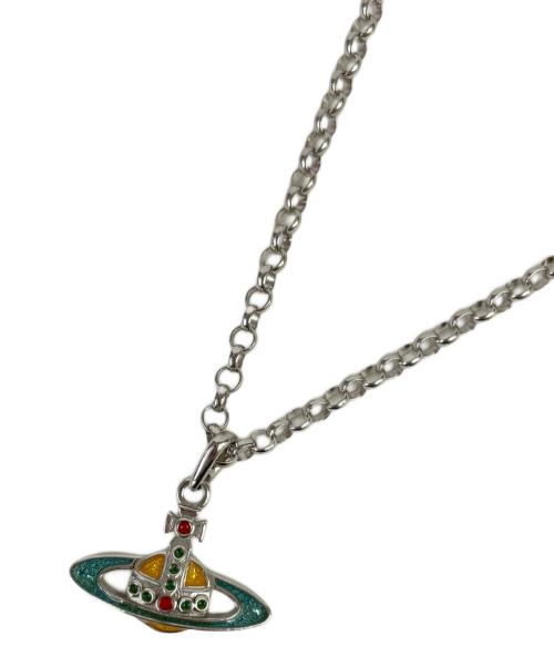 Vivienne Westwood（ヴィヴィアンウエストウッド）Vivienne Westwood (ヴィヴィアンウエストウッド) オーブネックレスの古着・服飾アイテム