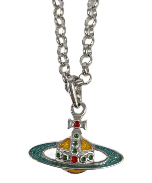 Vivienne Westwood（ヴィヴィアンウエストウッド）Vivienne Westwood (ヴィヴィアンウエストウッド) オーブネックレスの古着・服飾アイテム