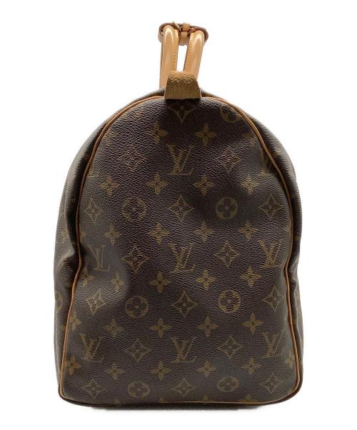 LOUIS VUITTON（ルイ ヴィトン）LOUIS VUITTON (ルイ ヴィトン) キーポル50(旧型） ブラウンの古着・服飾アイテム