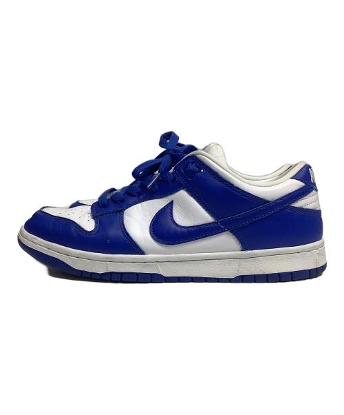 NIKE（ナイキ）NIKE (ナイキ) DUNK LOW SP ブルー サイズ:27.5cmの古着・服飾アイテム