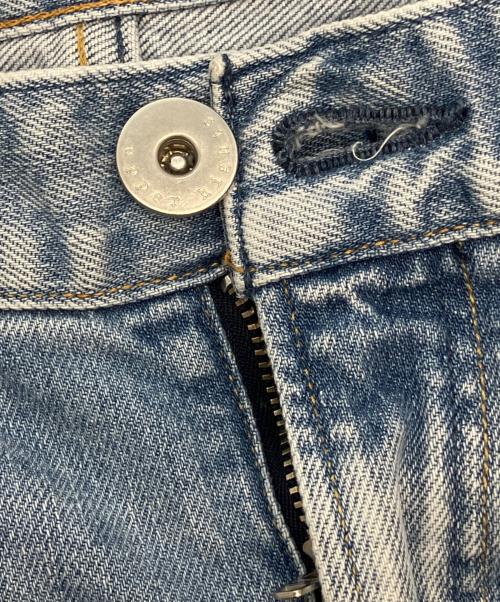 upper hights（アッパーハイツ）upper hights (アッパーハイツ) THE STELLA LUX ブルー サイズ:25の古着・服飾アイテム