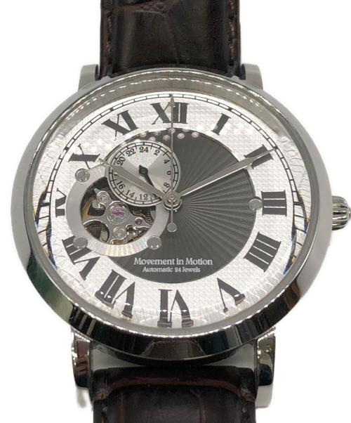 Movement In Motion（ムーブメント・イン・モーション）Movement In Motion (ムーブメント・イン・モーション) NH39-D001 自動巻き腕時計／AUTOMATIC WATCHの古着・服飾アイテム