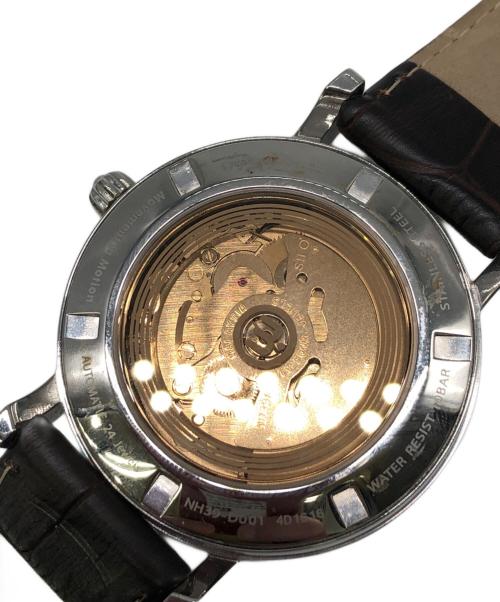 Movement In Motion（ムーブメント・イン・モーション）Movement In Motion (ムーブメント・イン・モーション) NH39-D001 自動巻き腕時計／AUTOMATIC WATCHの古着・服飾アイテム