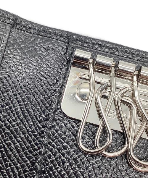 BVLGARI（ブルガリ）BVLGARI (ブルガリ) キーケース ブラックの古着・服飾アイテム