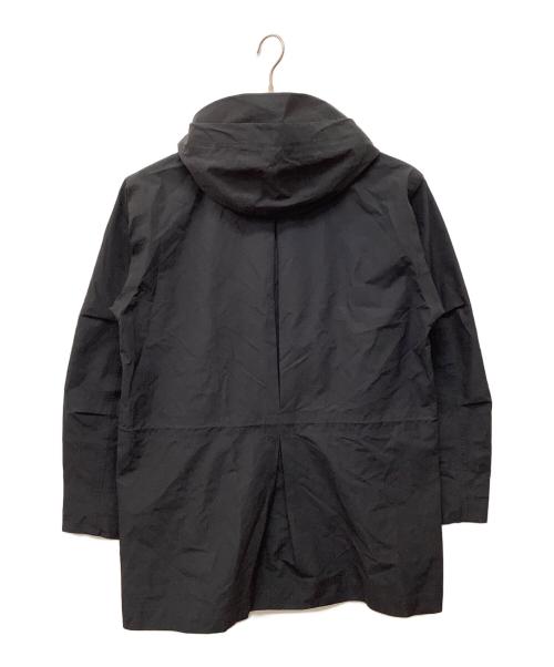 Snow peak（スノーピーク）Snow peak (スノーピーク) レインジャケット ブラック サイズ:USA　Ｍの古着・服飾アイテム