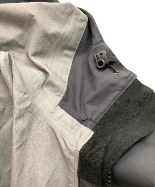 Snow peak（スノーピーク）Snow peak (スノーピーク) レインジャケット ブラック サイズ:USA　Ｍの古着・服飾アイテム