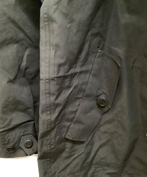 Snow peak（スノーピーク）Snow peak (スノーピーク) レインジャケット ブラック サイズ:USA　Ｍの古着・服飾アイテム