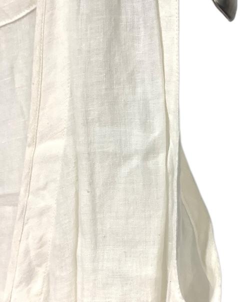 SOIL（ソイル）SOIL (ソイル) ノースリーブワンピース ホワイト サイズ:Sの古着・服飾アイテム