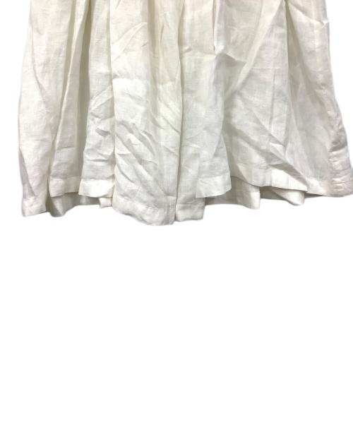 SOIL（ソイル）SOIL (ソイル) ノースリーブワンピース ホワイト サイズ:Sの古着・服飾アイテム