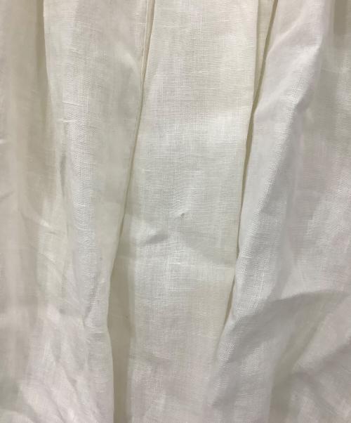 SOIL（ソイル）SOIL (ソイル) ノースリーブワンピース ホワイト サイズ:Sの古着・服飾アイテム