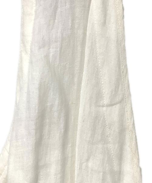 SOIL（ソイル）SOIL (ソイル) ノースリーブワンピース ホワイト サイズ:Sの古着・服飾アイテム