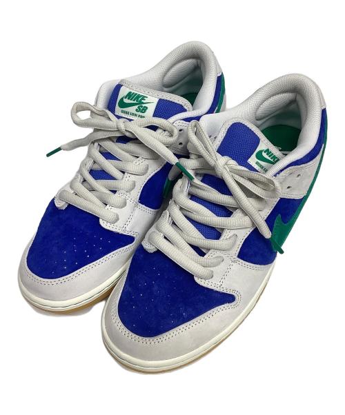 NIKE SB（ナイキエスビー）NIKE SB (ナイキエスビー) スニーカー ホワイト×ブルー×グリーン サイズ:28cmの古着・服飾アイテム