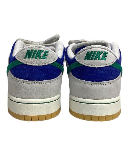 NIKE SB（ナイキエスビー）NIKE SB (ナイキエスビー) スニーカー ホワイト×ブルー×グリーン サイズ:28cmの古着・服飾アイテム