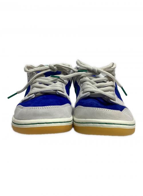 NIKE SB（ナイキエスビー）NIKE SB (ナイキエスビー) スニーカー ホワイト×ブルー×グリーン サイズ:28cmの古着・服飾アイテム